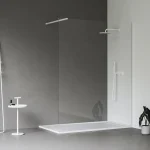 Ravak Walk In Wall szett - 130 zuhanykabin fehér matt+transparent, 1 merevítővel (GW9WJ0E0SZ1) Szuper ajánlat