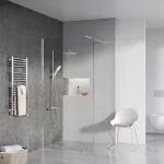 Szuper akció Ravak Walk In Wall szett - 130 zuhanykabin krómhatású+transparent, 1 merevítővel (GW9WJ0C0SZ1)