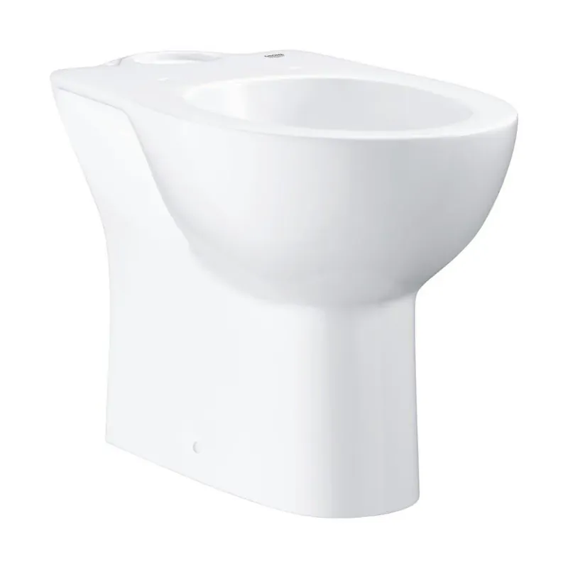 Exkluzív ajánlat Grohe Bau Ceramic WC csésze, álló, monoblokkos, mély öblítéses, félig zárt perem, falhoz szerelhető (39428000)