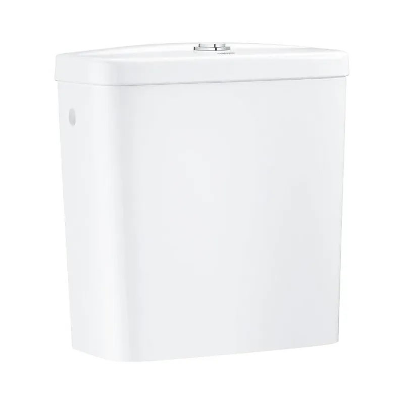 Olcsóbb Grohe Bau Ceramic öblítőtartály monoblokkos WC csészéhez, oldalsó bekötési pont(39428, 39429, 39349) (39437000)