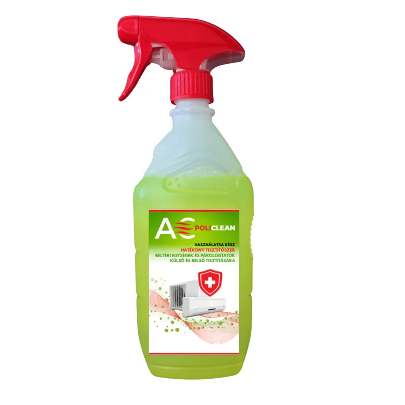Install AC POLICLEAN klímatisztító folyadék, bekevert, szórófejes 800ml Kedvezmény
