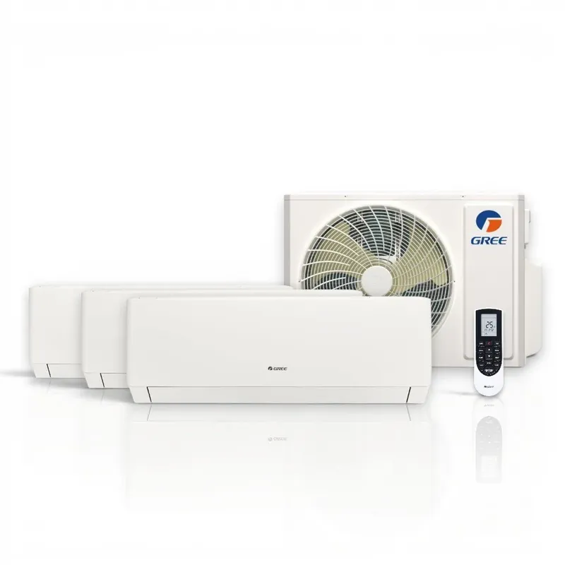 Gree multi split klíma szett - kültéri: 8,0kW(GWHD/28), beltéri: 3 x 2,5kW (Pulse) Népszerű