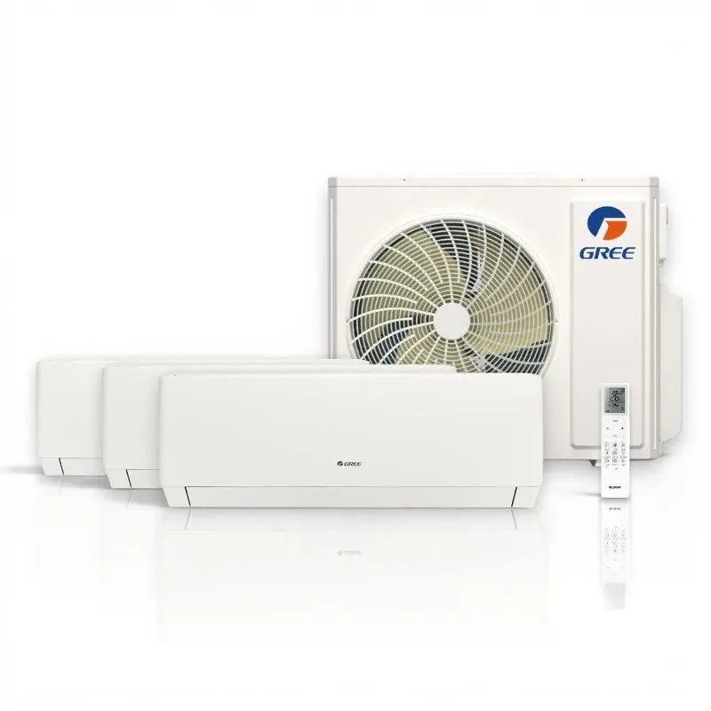 Gree multi split klíma szett - kültéri: 10,6kW(GWHD/36), beltéri: 3 x 3,2kW (Pulse) Olcsó
