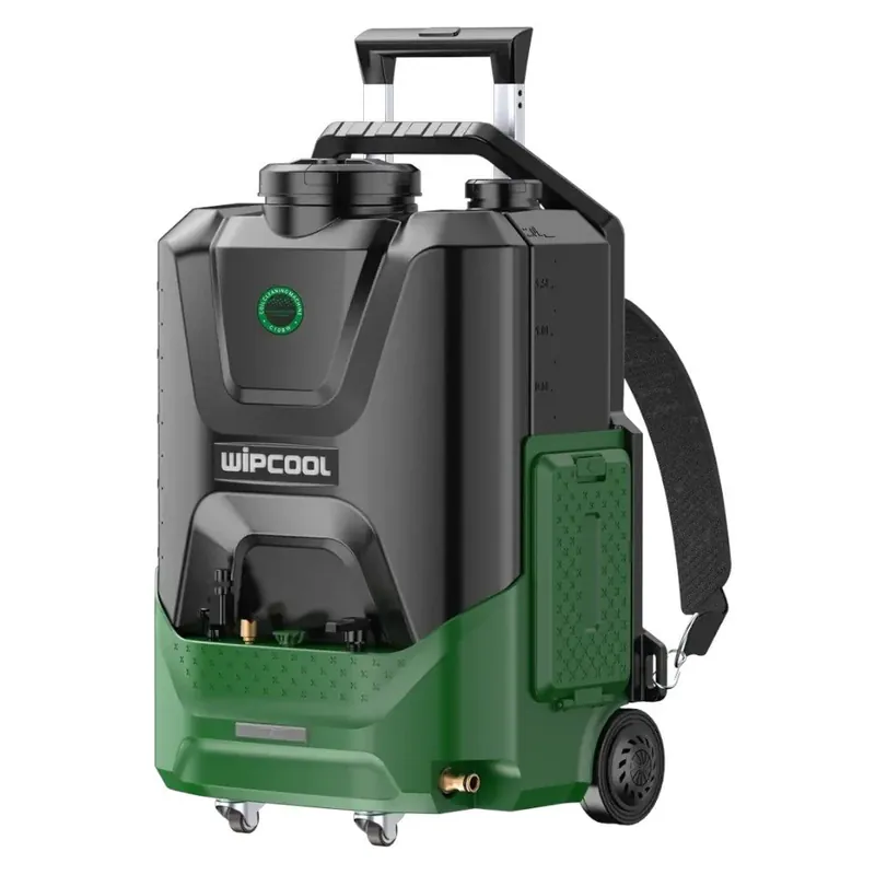 Wipcool magasnyomású mosó, integrált tartályos, akkumulátoros, akksi és adapter nélkül C10BW Szezonális akció