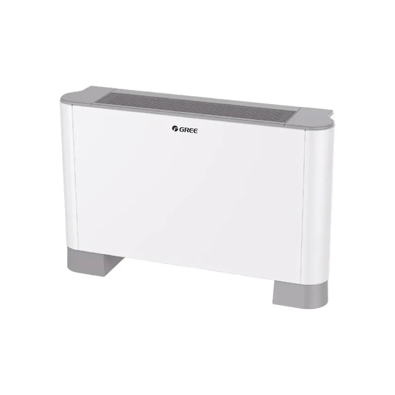 Árengedmény Gree fan-coil parapetes, kétcsöves, burkolatos, lábon álló, cseppvíz szivattyú nélkül, 3.3 kW