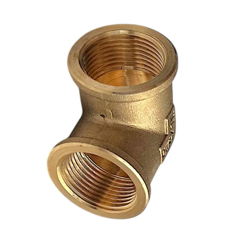 Azonnali szállítás Install CuFix Réz menetes Könyök BB 5/4" 0075/4H