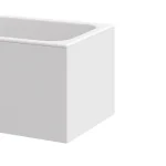 Expressz szállítás RAVAK MDF oldallap, fehér, 70 cm, jobbos