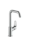 Árcsökkenés HANSGROHE Focus egykaros mosdócsaptelep 240 automata lefolyógarnitúrával és 120°-ban forgatható elforgatható kifolyóval