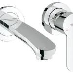 Legkelendőbb GROHE Eurostyle Cosmopolitan 2-lyukas mosdócsaptelep S-es méret