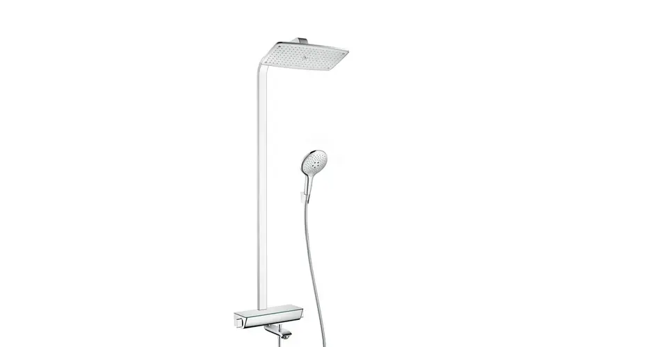 HANSGROHE Raindance Select E 360 1jet Showerpipe fürdőkád Legnépszerűbb