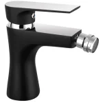 Csak ma FERRO Algeo Square Black/Chrome bidécsaptelep