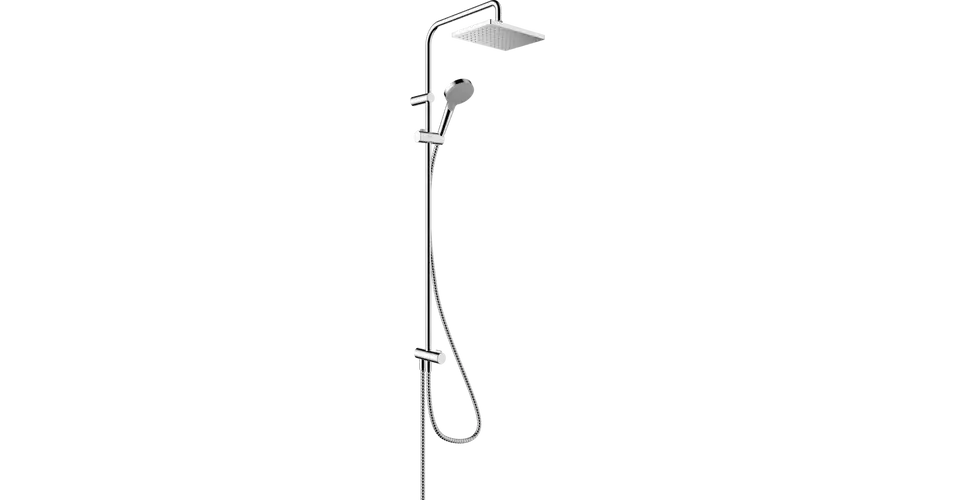 Biztonságos vásárlás HANSGROHE Vernis Shape Showerpipe 230, 1 jet Reno