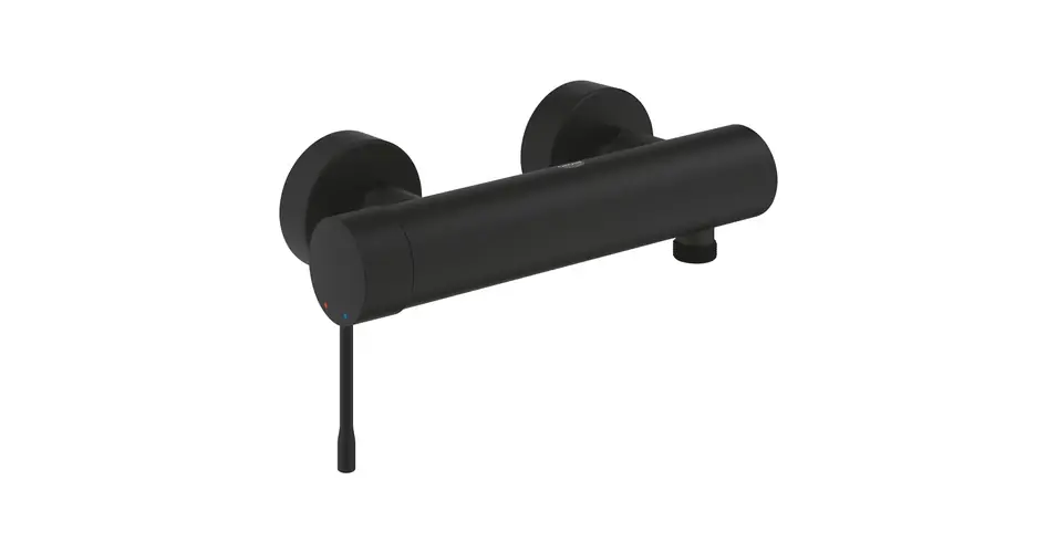 Gyors kiszállítás GROHE Essence egykaros zuhanycsaptelep 1/2", phantom black