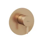 RAVAK Espirit falba süllyesztett csaptelep, egyutas, belső egységgel, szálcsiszolt rose gold Végkiárusítás