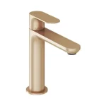 Legjobb ár RAVAK Eleganta álló mosdó csaptelep 170 mm, szálcsiszolt rose gold
