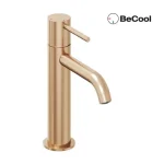 Prémium RAVAK Espirit álló mosdócsaptelep 190 mm BeCool, szálcsiszolt rose gold