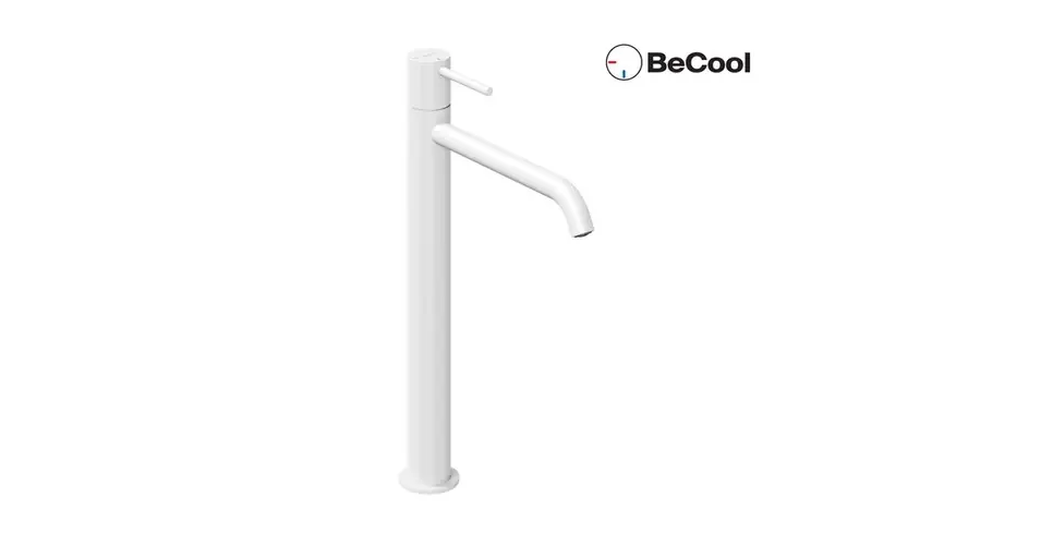Utolsó esély RAVAK Espirit álló mosdócsaptelep 340 mm BeCool, bársony fehér