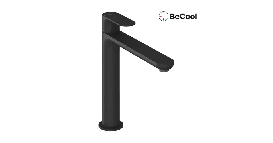 RAVAK Eleganta álló mosdó csaptelep 220 mm BeCool, matt fekete Olcsóbb