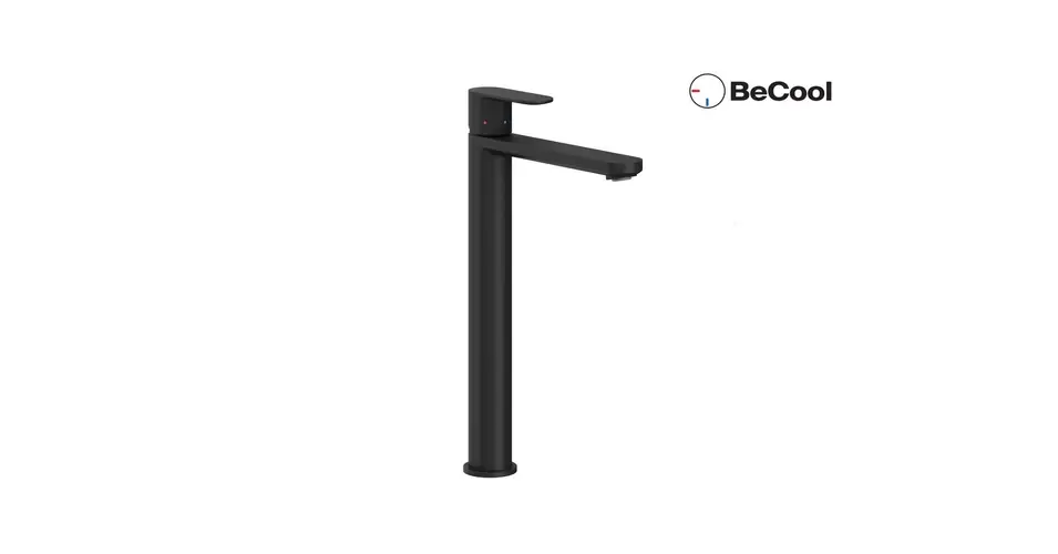 RAVAK Chrome II mosdócsaptelep BeCool 300 mm leeresztő nélkül, fekete Árengedmény