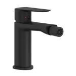 Kedvezmény RAVAK Life álló bidé csaptelep 160 mm, leeresztő nélkül, fekete