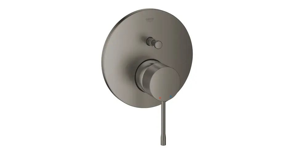 Ne maradj le GROHE Essence egykaros keverő, 2-utas váltóval, brushed hard graphite