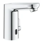 Ne maradj le GROHE Eurosmart Cosmopolitan E elektronikus mosdócsaptelep 1/2", keverőegységgel és állatható hőmérséklet-korlátozóval