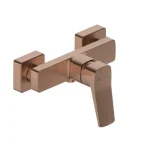 Szezonális akció KFA ARMATURA Malaga zuhany csaptelep, szálcsiszolt rose gold