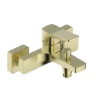 Biztonságos vásárlás KFA ARMATURA Malaga kádtöltő csaptelep, szálcsiszolt light gold