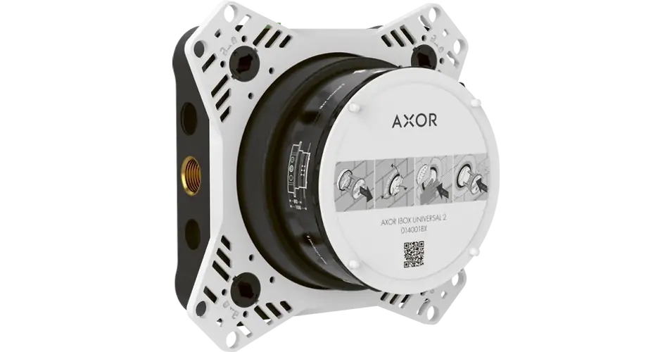 Vásárlói kedvenc AXOR iBox universal 2 alaptest