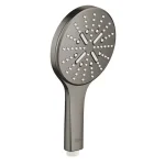 Legnépszerűbb GROHE Rainshower SmartActive 130 kézizuhany, 3 féle vízsugárral, brushed hard graphite