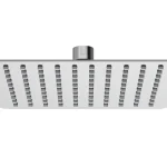 Azonnal elérhető RAVAK Chrome esőztető zuhanyfej - Slim, négyzet alakú, 200 mm