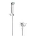 Olcsóbb GROHE Tempesta-F Trigger Spray 30 falitartó készlet sarokszeleppel, 1 funkciós