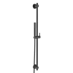 Outlet KLUDI Nova Fonte Puristic zuhanygarnitúra 1S, 90 cm, matt fekete