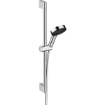 Akció HANSGROHE Pulsify Select S zuhanyszett 105, 3 jet Relaxation, 65 cm-es zuhanyrúddal