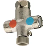 Legnépszerűbb SILFRA keverőszelep visszacsapó szeleppel, 1/2"