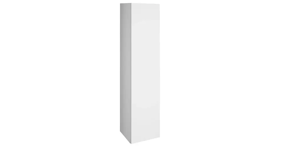 Azonnal elérhető AQUALINE Altair állószekrény, 35×150×31 cm, fehér