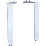 GEBERIT Acanto lábkészlet, 31,6 cm Azonnal elérhető