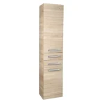 AQUALINE Vega állószekrény, 35×184×31 cm, platinatölgy Szezonális akció