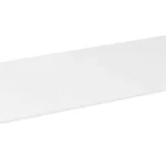 Árengedmény SAPHO Odetta Rockstone pult, 1190×12×440 mm, Glacier white