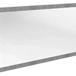 Biztonságos vásárlás SAPHO Nirox keretes tükör, 120×70×3 cm, ezüst tölgy