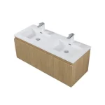 WELLIS Varna bamboo 120 mosdószekrény Outlet