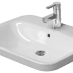 Outlet DURAVIT DuraStyle beépíthető mosdó, 62×50 cm
