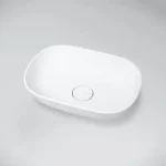MARMY Carrara "L" mosdó, 50×35 cm Outlet