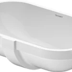 DURAVIT D-Code alulról beépíthető mosdó, 49,5×29 cm Olcsóbb