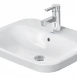 DURAVIT DuraStyle beépíthető mosdó, 56×45,5 cm Biztonságos fizetés
