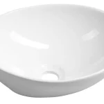 Kiárusítás AQUALINE kerámia mosdó, 42×15×34 cm