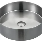 Kedvezményes ár SAPHO Aurum mosdó klik-klak lefolyóval, 38 cm, szálcsiszolt inox