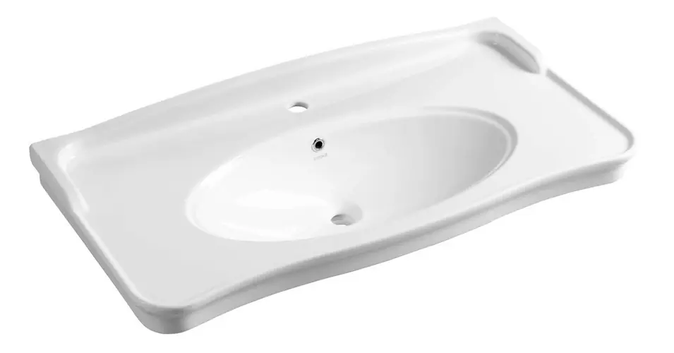 Expressz szállítás CREAVIT Antik kerámia mosdó, 100×50 cm
