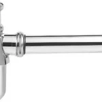 Ajánlat AQUALINE mosdó szifon szorító anyával, 5/4"-32 mm, réz/króm