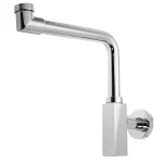 Akció OMP TEA Quasar helytakarékos mosdószifon, 5/4"-32 mm, króm